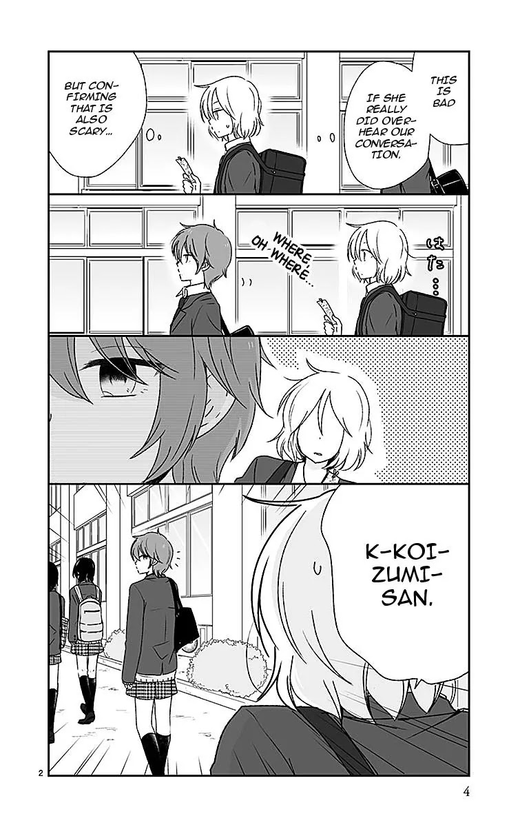 Shishunki Bitter Change Chapter 37 page 4 - Chapter 37: Story of Secrets