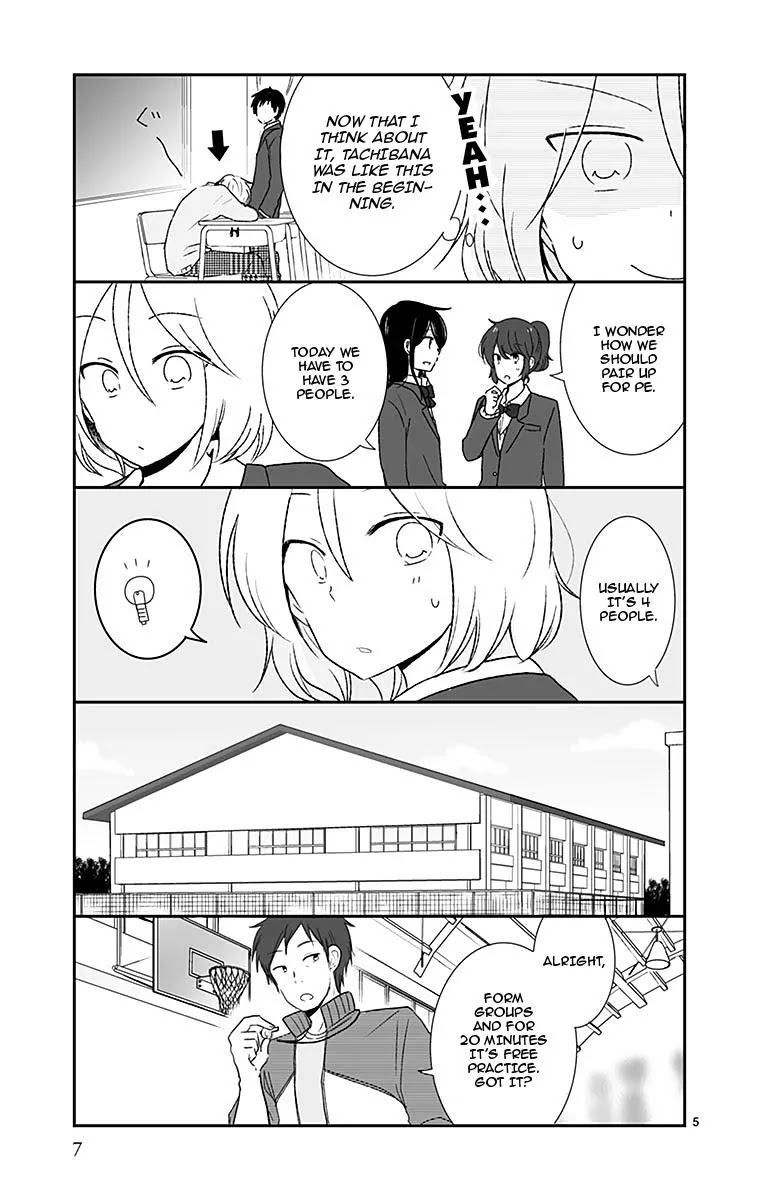 Shishunki Bitter Change Chapter 37 page 7 - Chapter 37: Story of Secrets