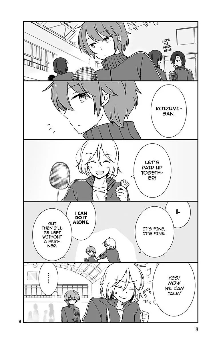 Shishunki Bitter Change Chapter 37 page 8 - Chapter 37: Story of Secrets