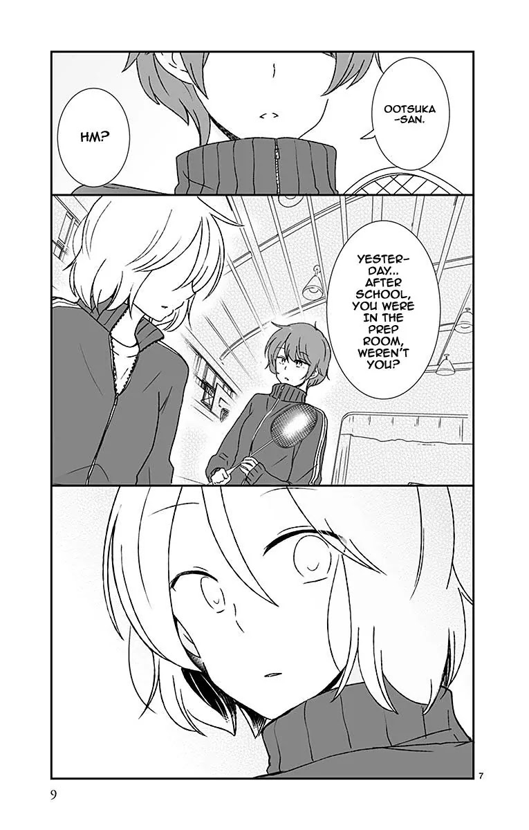 Shishunki Bitter Change Chapter 37 page 9 - Chapter 37: Story of Secrets