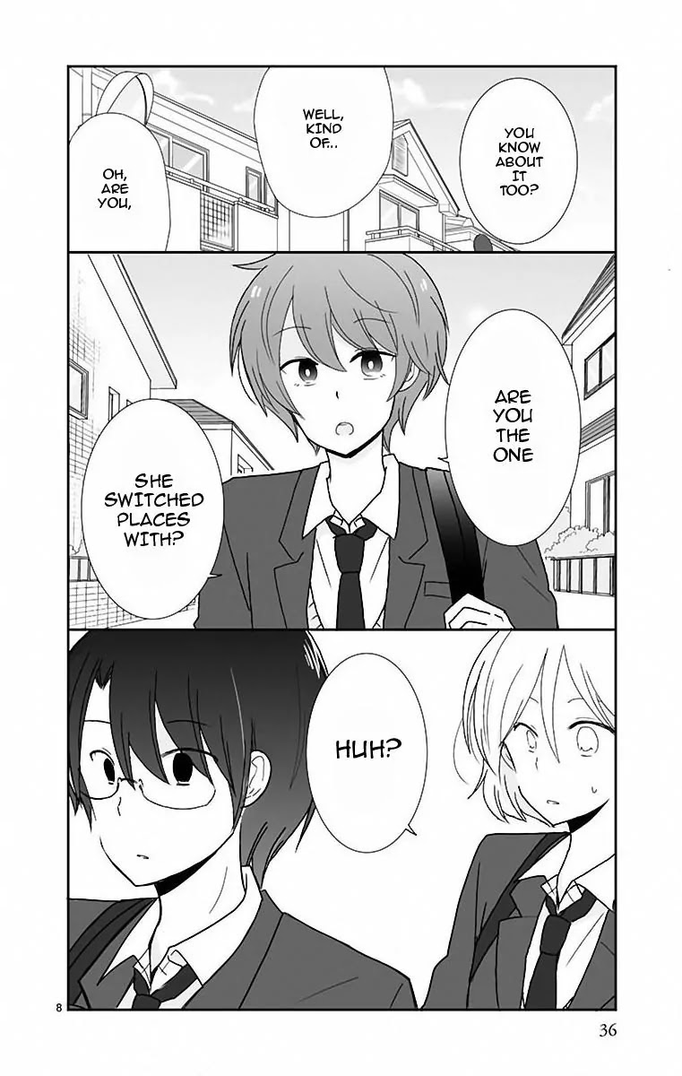Shishunki Bitter Change Chapter 38 page 10 - Chapter 38: Ootsuka-san and Takaoka-kun