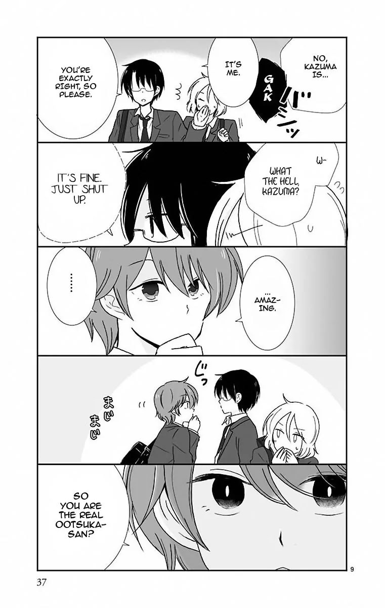 Shishunki Bitter Change Chapter 38 page 11 - Chapter 38: Ootsuka-san and Takaoka-kun