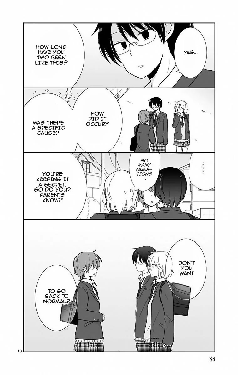 Shishunki Bitter Change Chapter 38 page 12 - Chapter 38: Ootsuka-san and Takaoka-kun