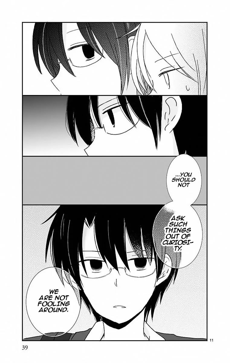 Shishunki Bitter Change Chapter 38 page 13 - Chapter 38: Ootsuka-san and Takaoka-kun