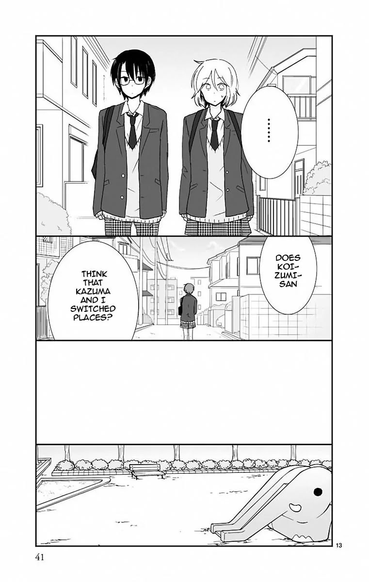 Shishunki Bitter Change Chapter 38 page 15 - Chapter 38: Ootsuka-san and Takaoka-kun
