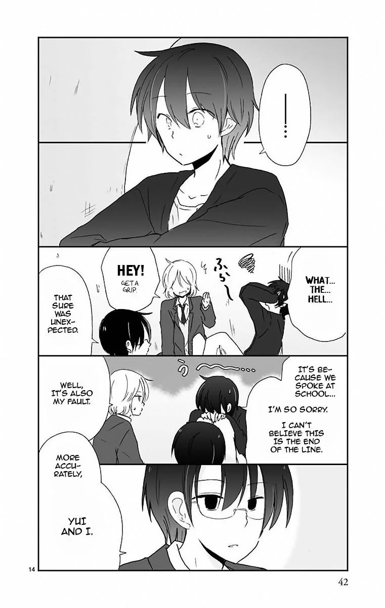 Shishunki Bitter Change Chapter 38 page 16 - Chapter 38: Ootsuka-san and Takaoka-kun