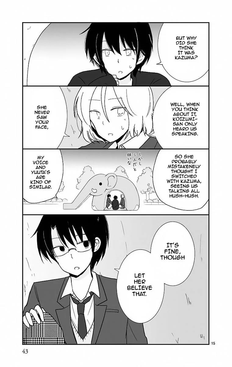 Shishunki Bitter Change Chapter 38 page 17 - Chapter 38: Ootsuka-san and Takaoka-kun