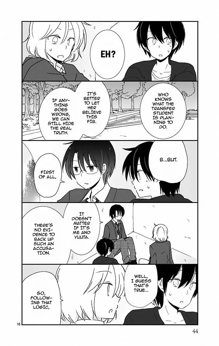 Shishunki Bitter Change Chapter 38 page 18 - Chapter 38: Ootsuka-san and Takaoka-kun