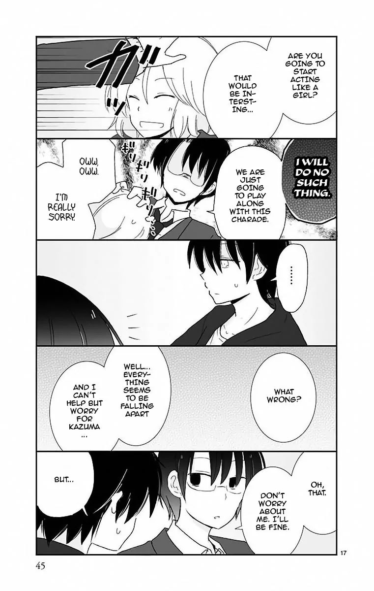 Shishunki Bitter Change Chapter 38 page 19 - Chapter 38: Ootsuka-san and Takaoka-kun