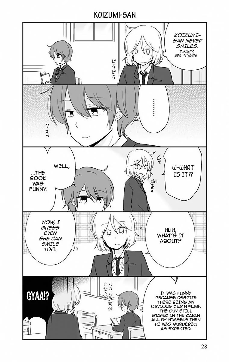 Shishunki Bitter Change Chapter 38 page 2 - Chapter 38: Ootsuka-san and Takaoka-kun
