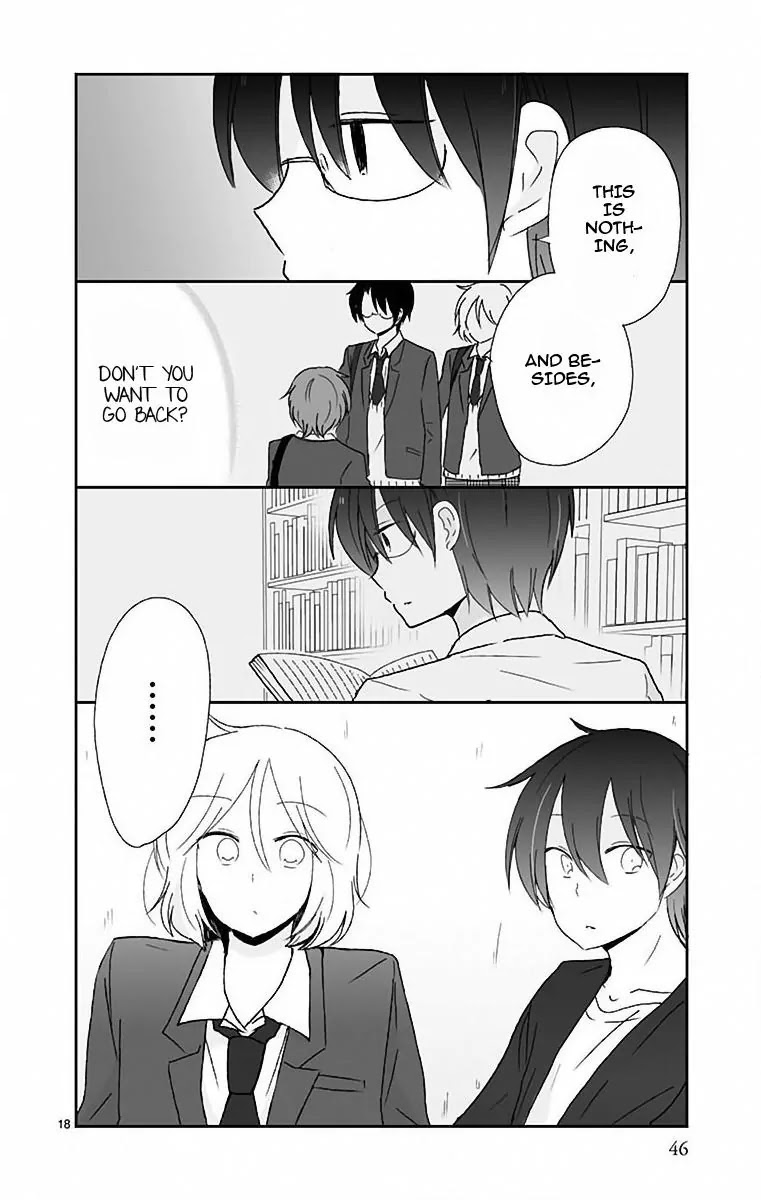 Shishunki Bitter Change Chapter 38 page 20 - Chapter 38: Ootsuka-san and Takaoka-kun