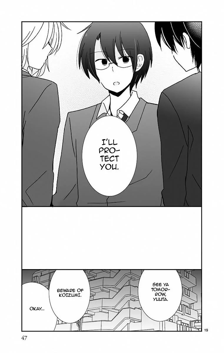 Shishunki Bitter Change Chapter 38 page 21 - Chapter 38: Ootsuka-san and Takaoka-kun