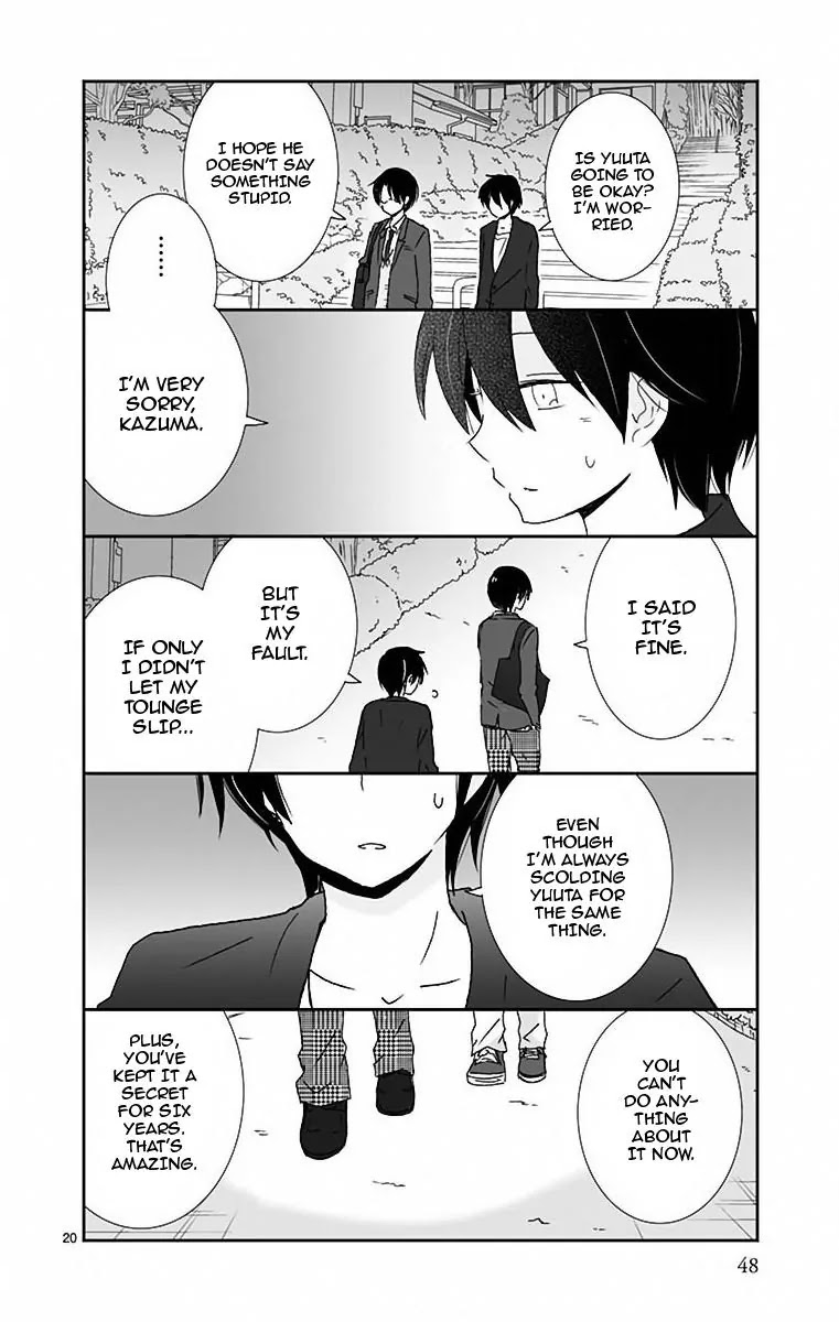Shishunki Bitter Change Chapter 38 page 22 - Chapter 38: Ootsuka-san and Takaoka-kun