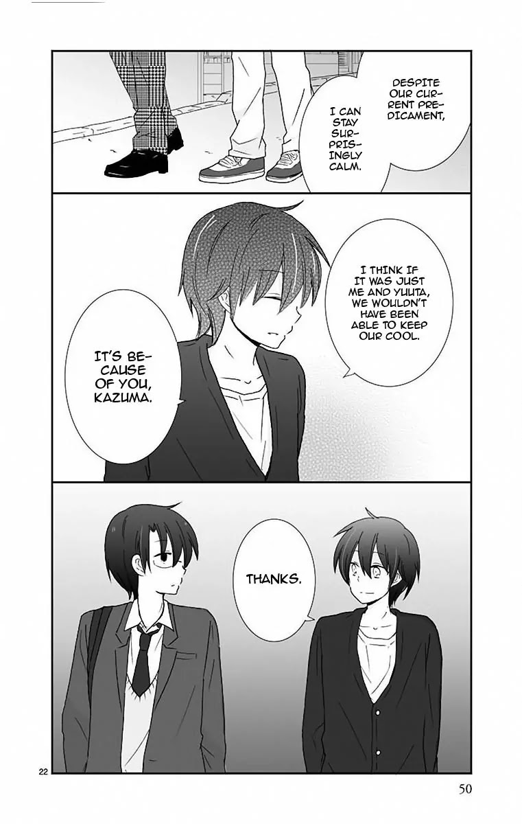 Shishunki Bitter Change Chapter 38 page 24 - Chapter 38: Ootsuka-san and Takaoka-kun