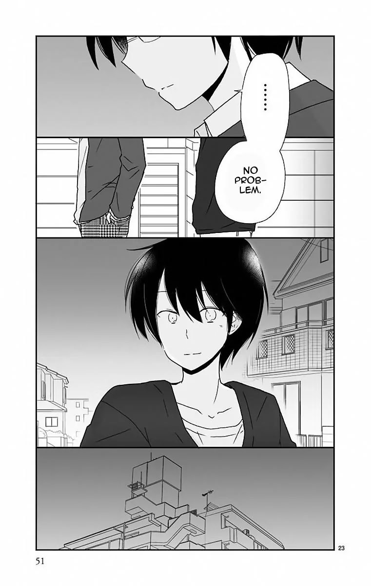 Shishunki Bitter Change Chapter 38 page 25 - Chapter 38: Ootsuka-san and Takaoka-kun