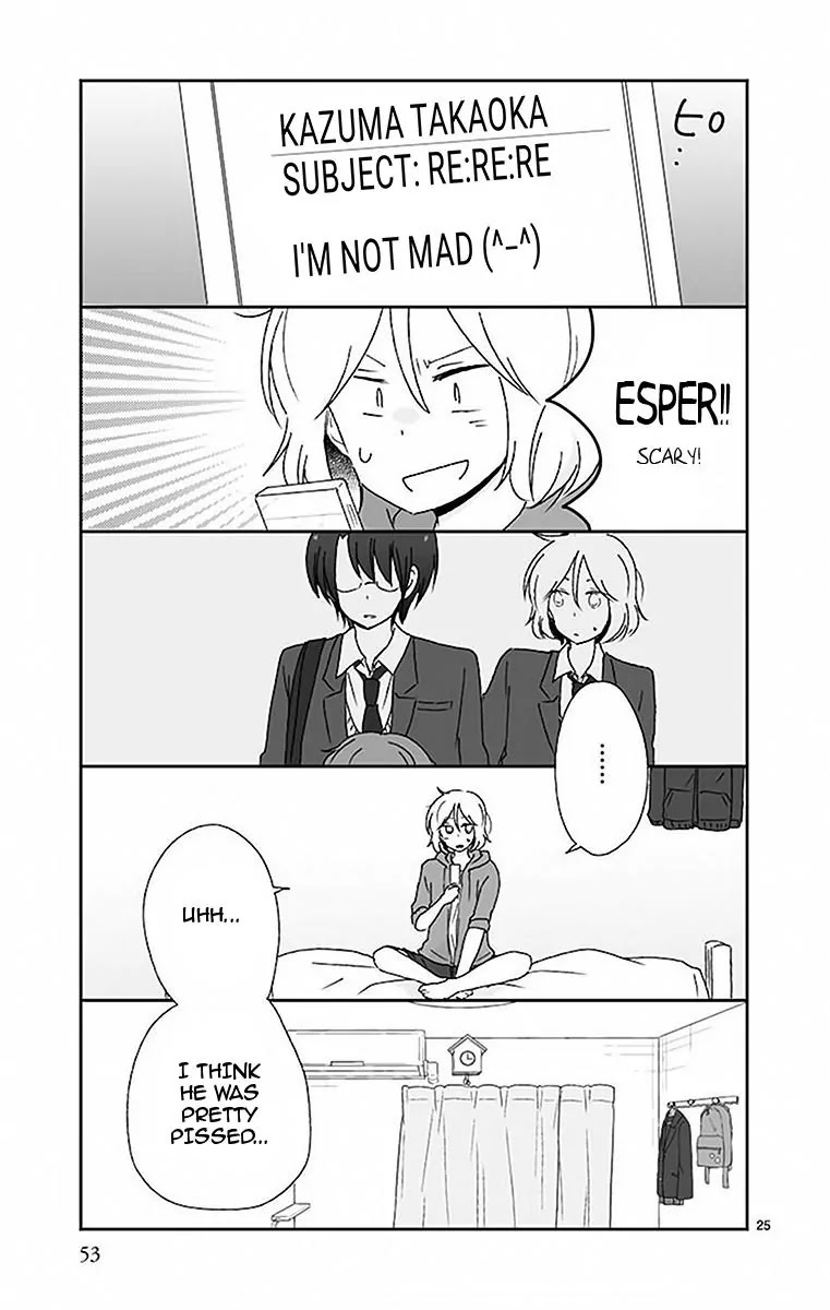 Shishunki Bitter Change Chapter 38 page 27 - Chapter 38: Ootsuka-san and Takaoka-kun