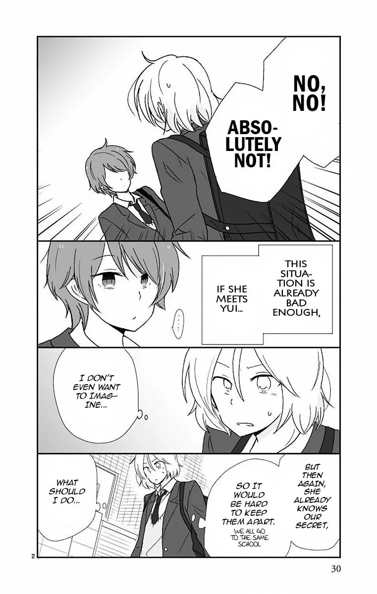 Shishunki Bitter Change Chapter 38 page 4 - Chapter 38: Ootsuka-san and Takaoka-kun