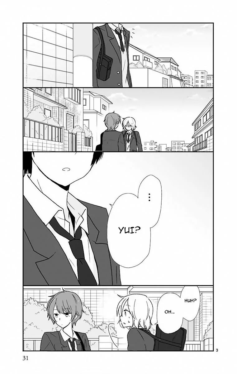Shishunki Bitter Change Chapter 38 page 5 - Chapter 38: Ootsuka-san and Takaoka-kun