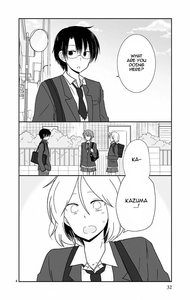 Shishunki Bitter Change Chapter 38 page 6 - Chapter 38: Ootsuka-san and Takaoka-kun