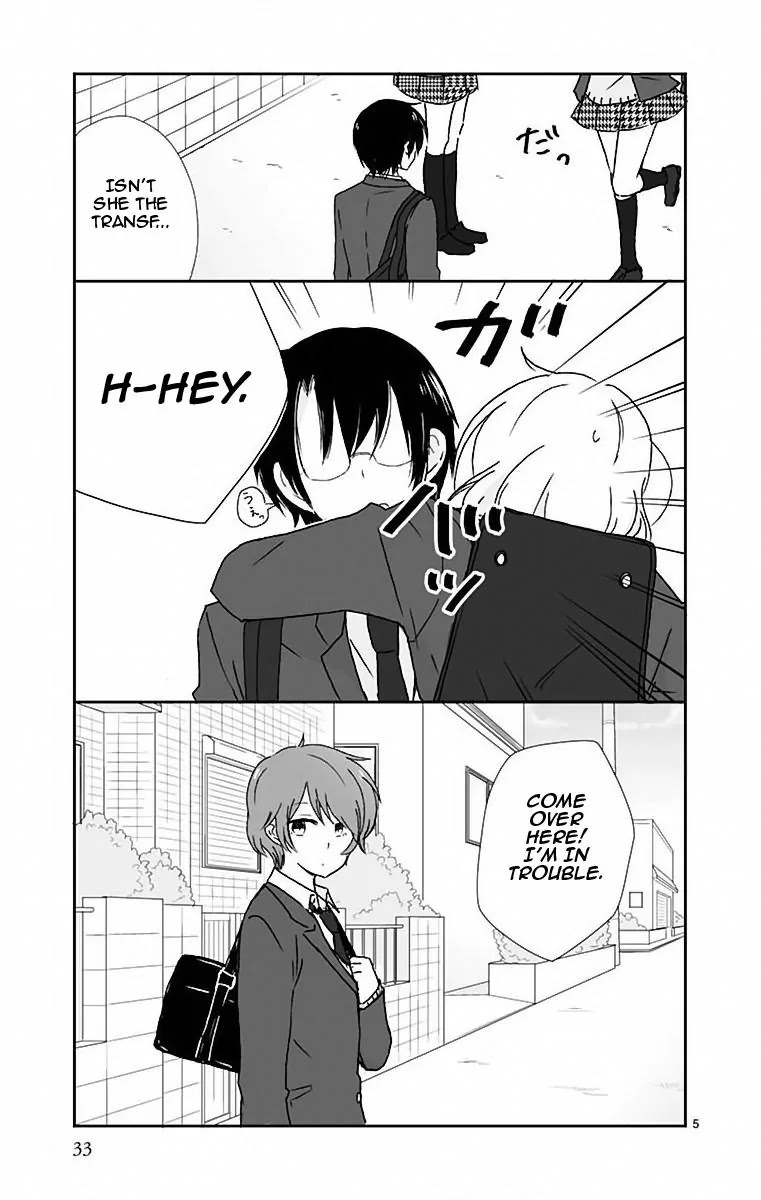 Shishunki Bitter Change Chapter 38 page 7 - Chapter 38: Ootsuka-san and Takaoka-kun