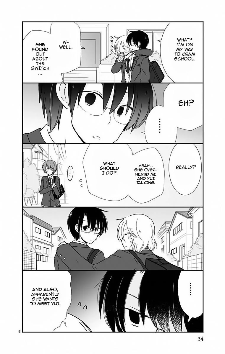 Shishunki Bitter Change Chapter 38 page 8 - Chapter 38: Ootsuka-san and Takaoka-kun