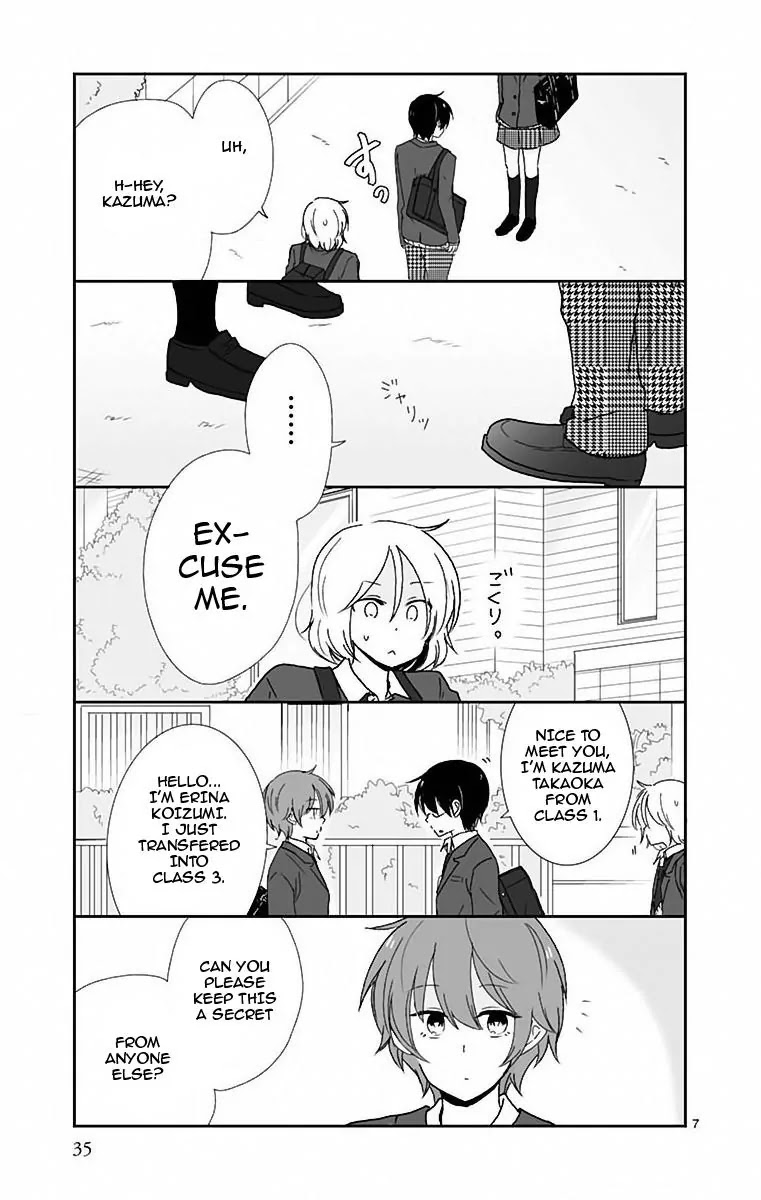 Shishunki Bitter Change Chapter 38 page 9 - Chapter 38: Ootsuka-san and Takaoka-kun