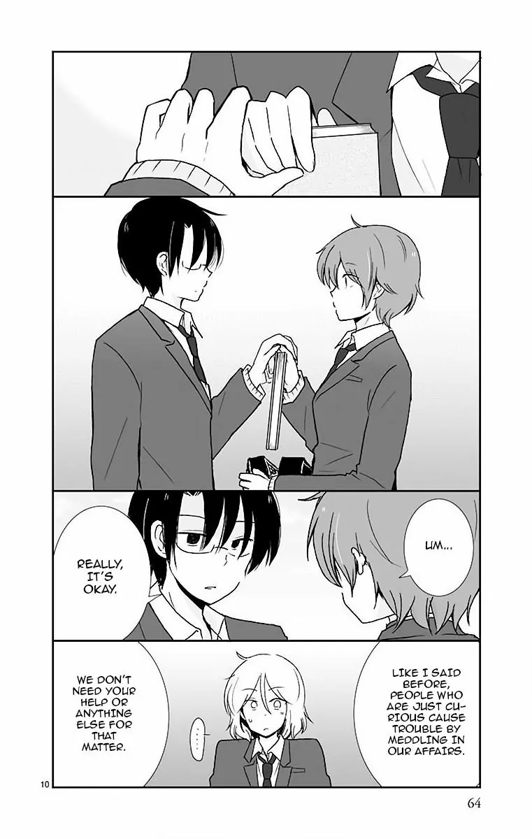 Shishunki Bitter Change Chapter 39 page 11 - Chapter 39: The Three's Feelings