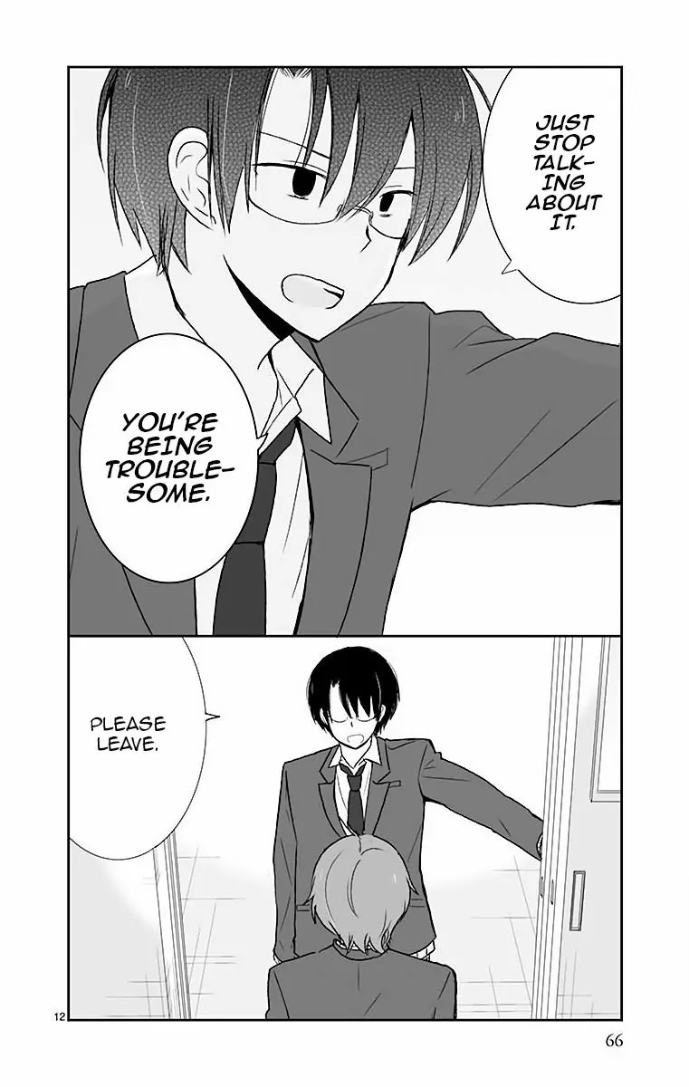 Shishunki Bitter Change Chapter 39 page 13 - Chapter 39: The Three's Feelings