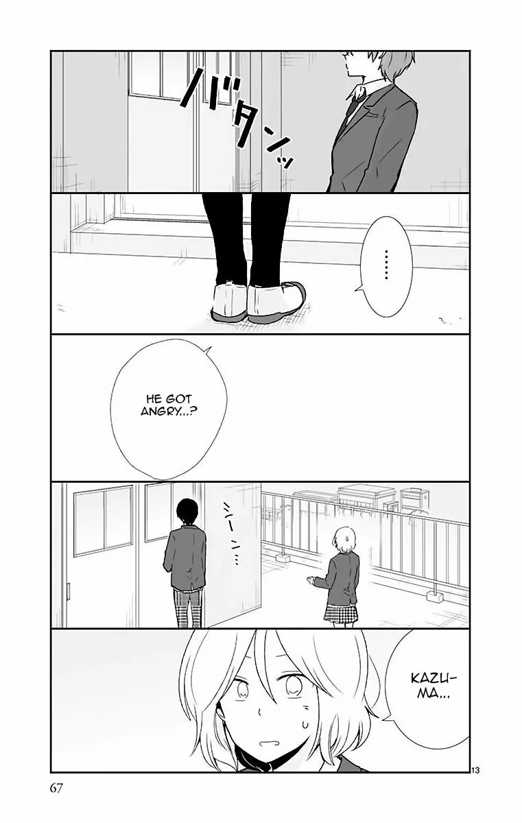 Shishunki Bitter Change Chapter 39 page 14 - Chapter 39: The Three's Feelings