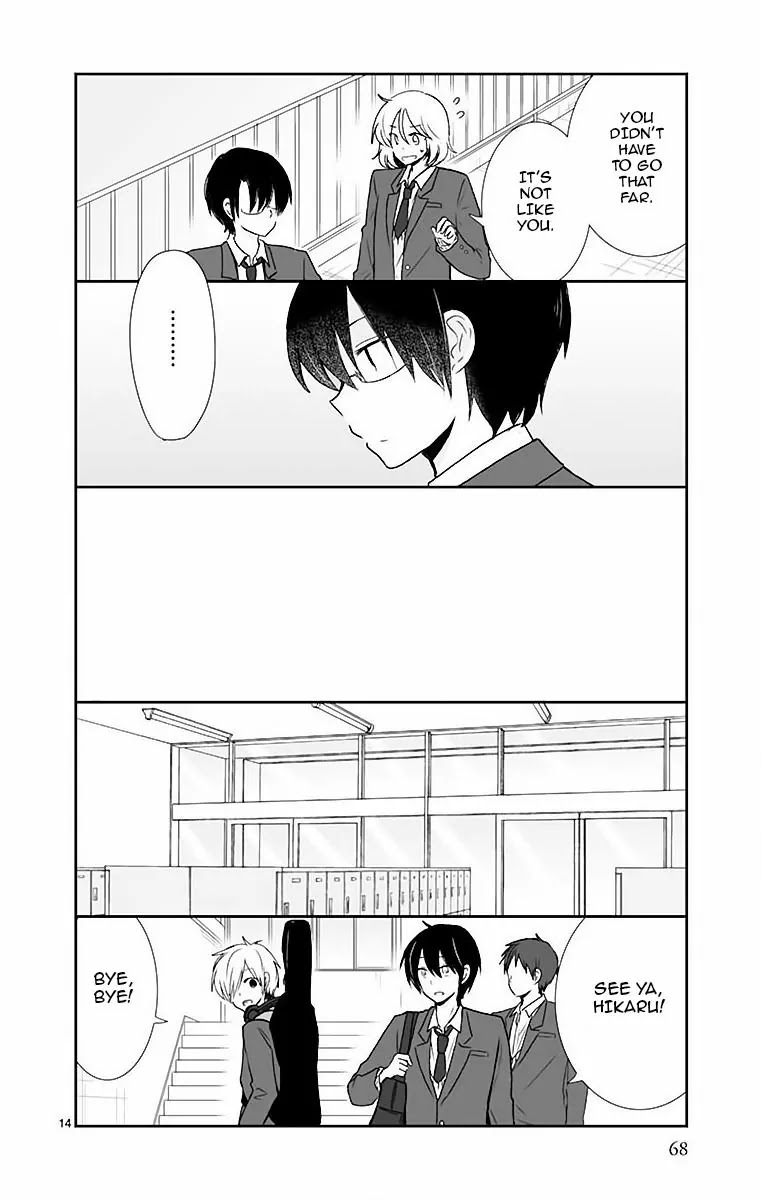 Shishunki Bitter Change Chapter 39 page 15 - Chapter 39: The Three's Feelings