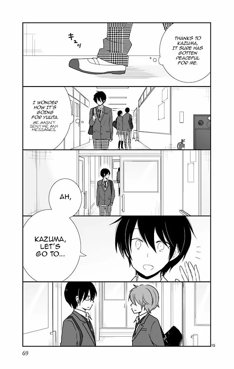 Shishunki Bitter Change Chapter 39 page 16 - Chapter 39: The Three's Feelings