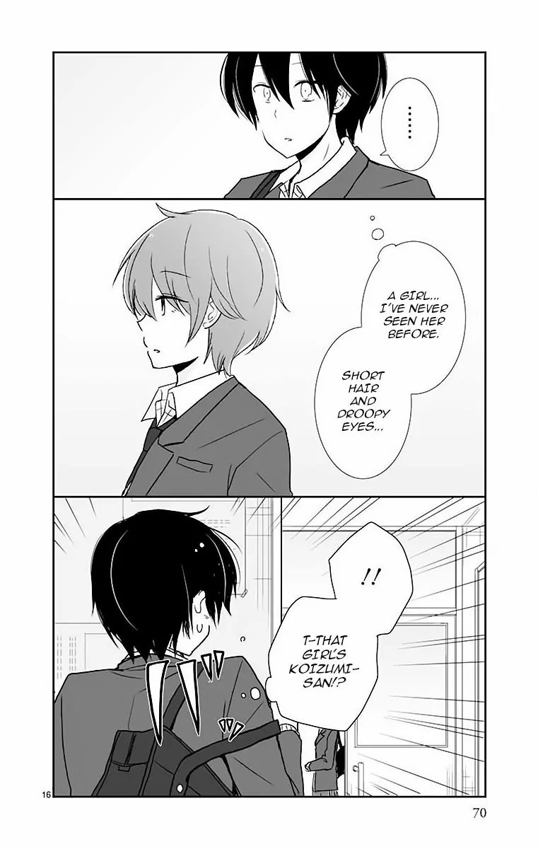 Shishunki Bitter Change Chapter 39 page 17 - Chapter 39: The Three's Feelings