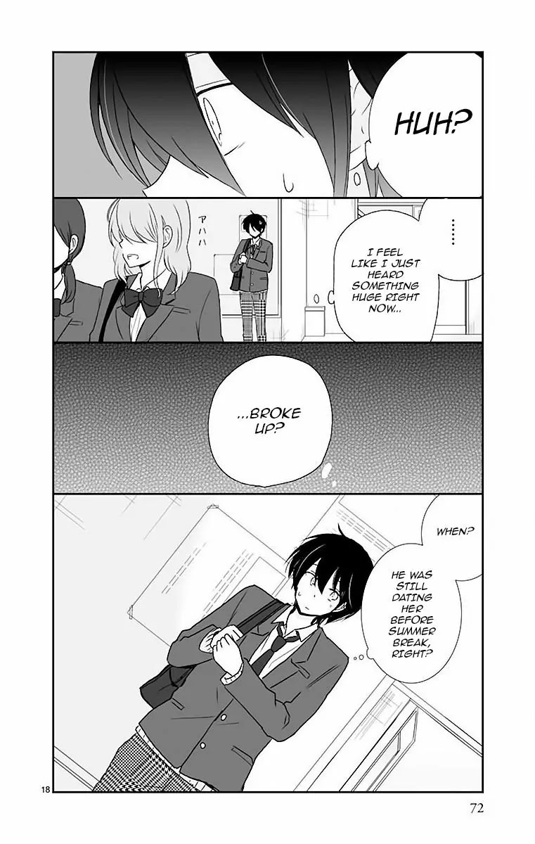 Shishunki Bitter Change Chapter 39 page 19 - Chapter 39: The Three's Feelings