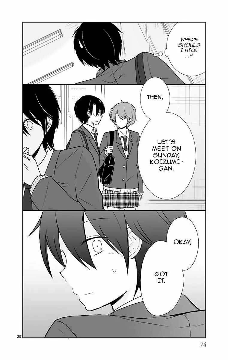 Shishunki Bitter Change Chapter 39 page 21 - Chapter 39: The Three's Feelings