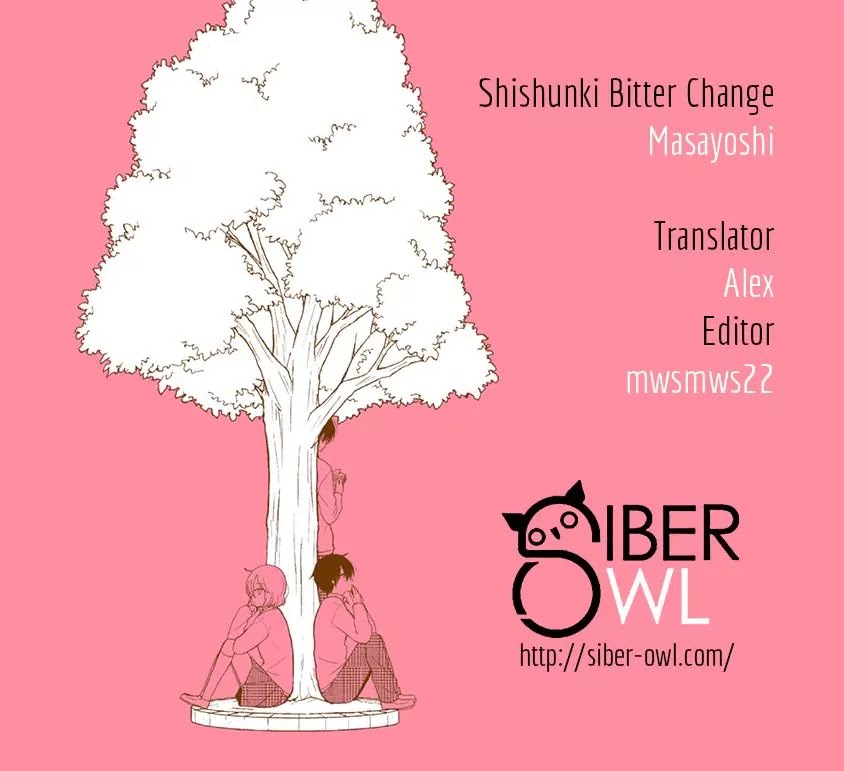 Shishunki Bitter Change Chapter 39 page 27 - Chapter 39: The Three's Feelings