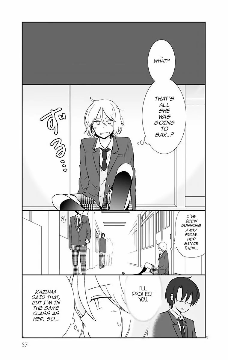 Shishunki Bitter Change Chapter 39 page 4 - Chapter 39: The Three's Feelings