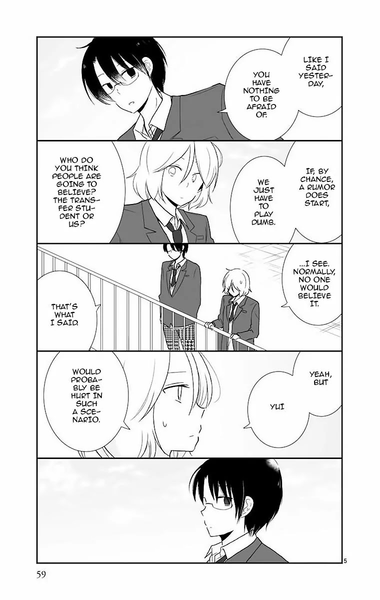 Shishunki Bitter Change Chapter 39 page 6 - Chapter 39: The Three's Feelings