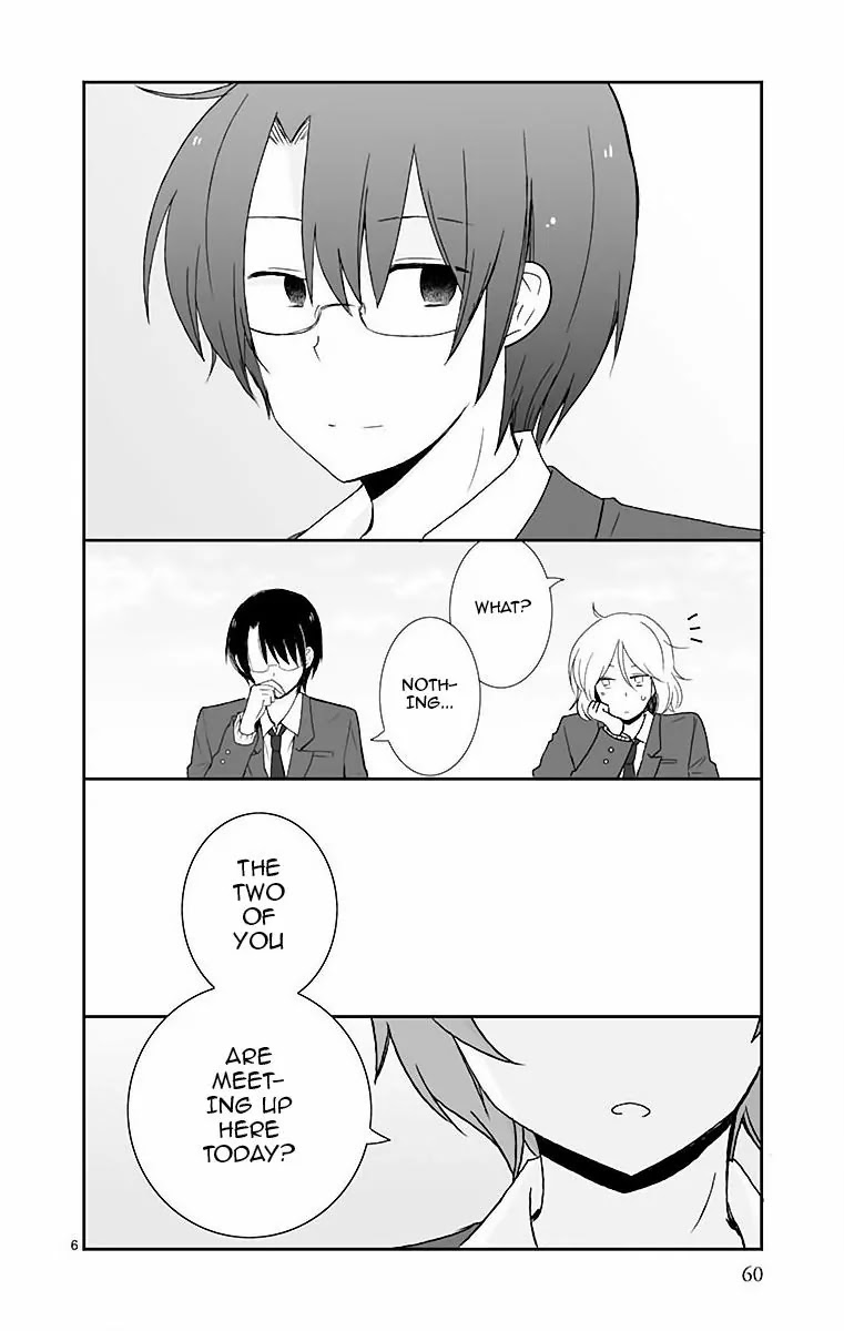 Shishunki Bitter Change Chapter 39 page 7 - Chapter 39: The Three's Feelings