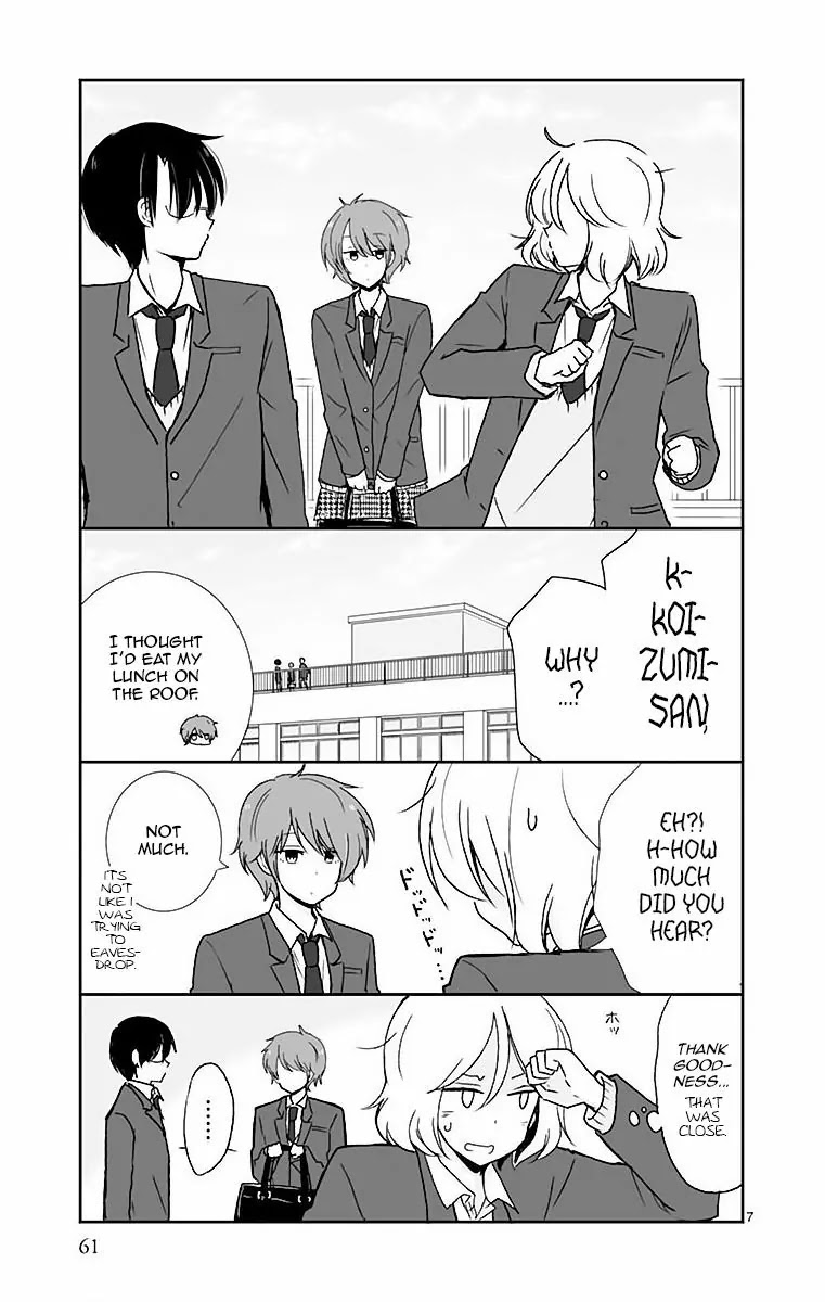 Shishunki Bitter Change Chapter 39 page 8 - Chapter 39: The Three's Feelings