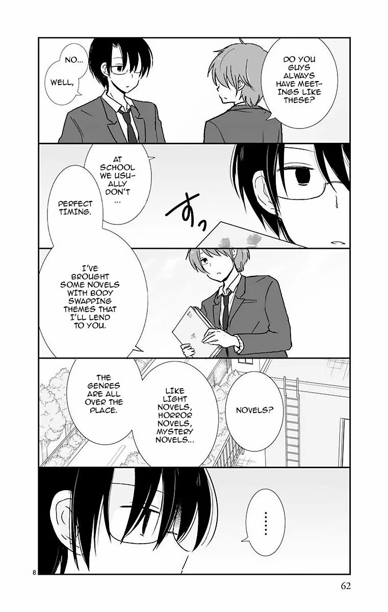 Shishunki Bitter Change Chapter 39 page 9 - Chapter 39: The Three's Feelings