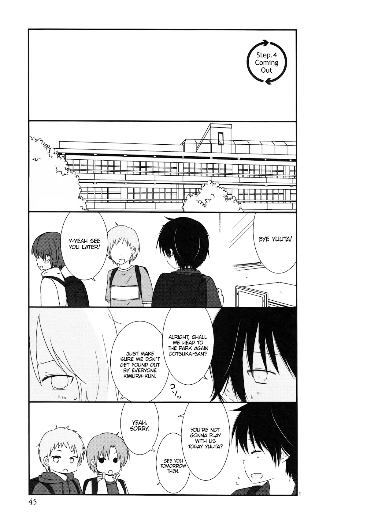 Shishunki Bitter Change Chapter 4 page 1 - Chapter 4