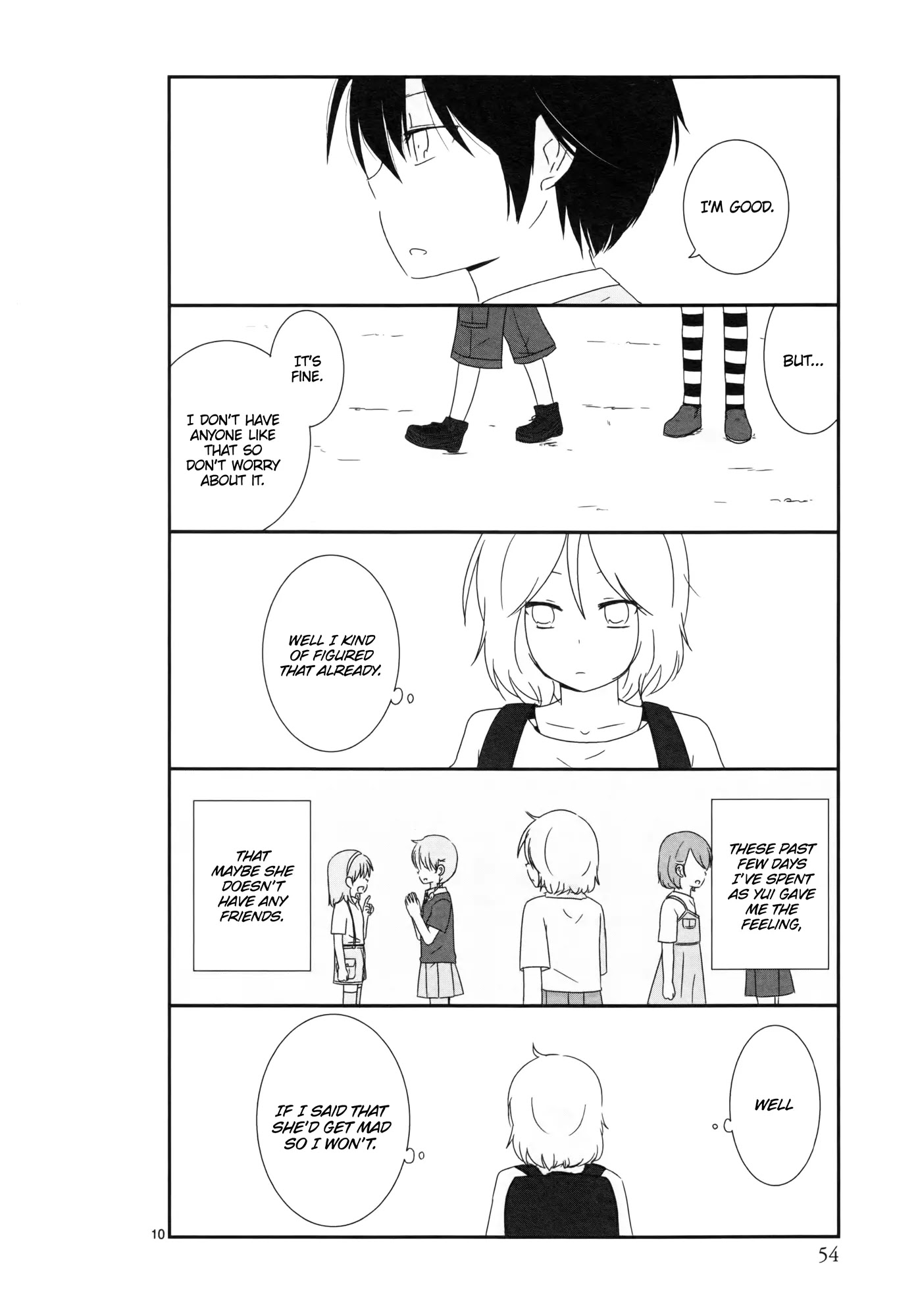 Shishunki Bitter Change Chapter 4 page 10 - Chapter 4