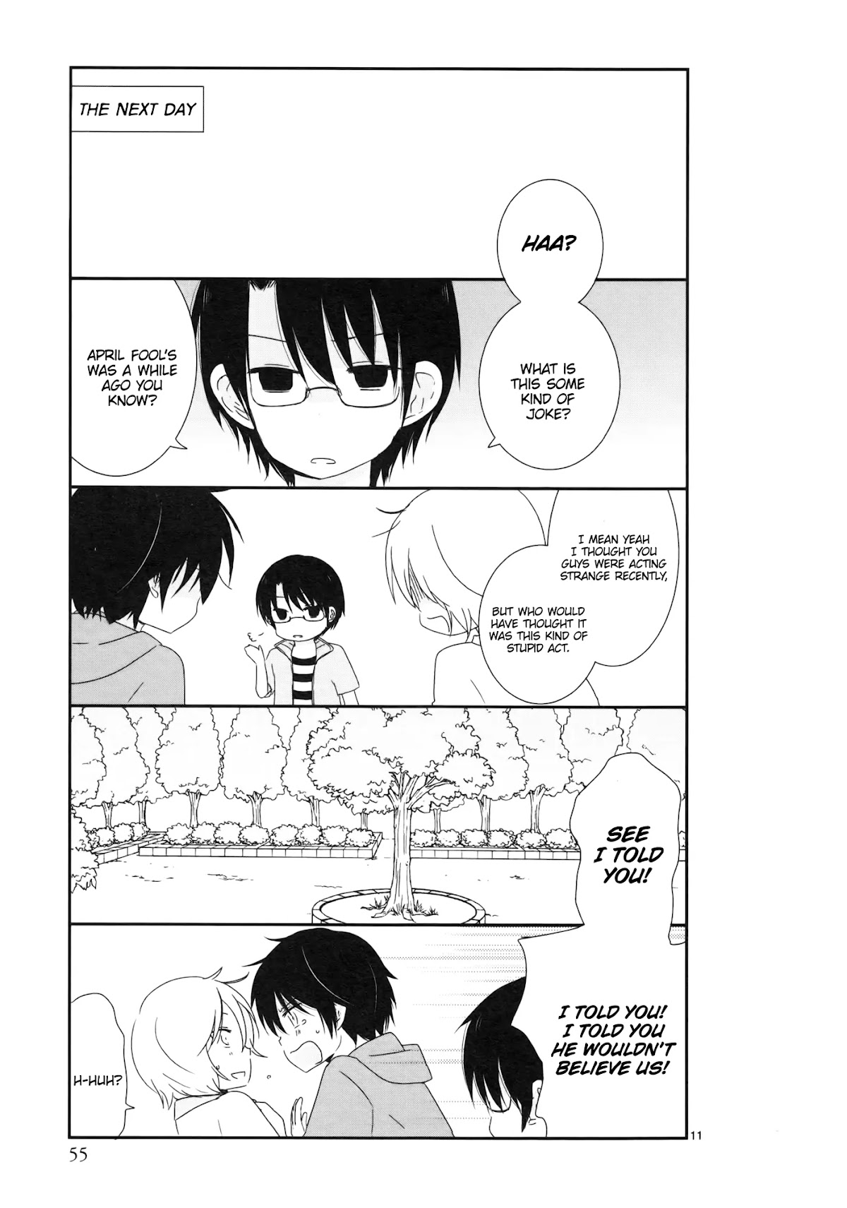 Shishunki Bitter Change Chapter 4 page 11 - Chapter 4