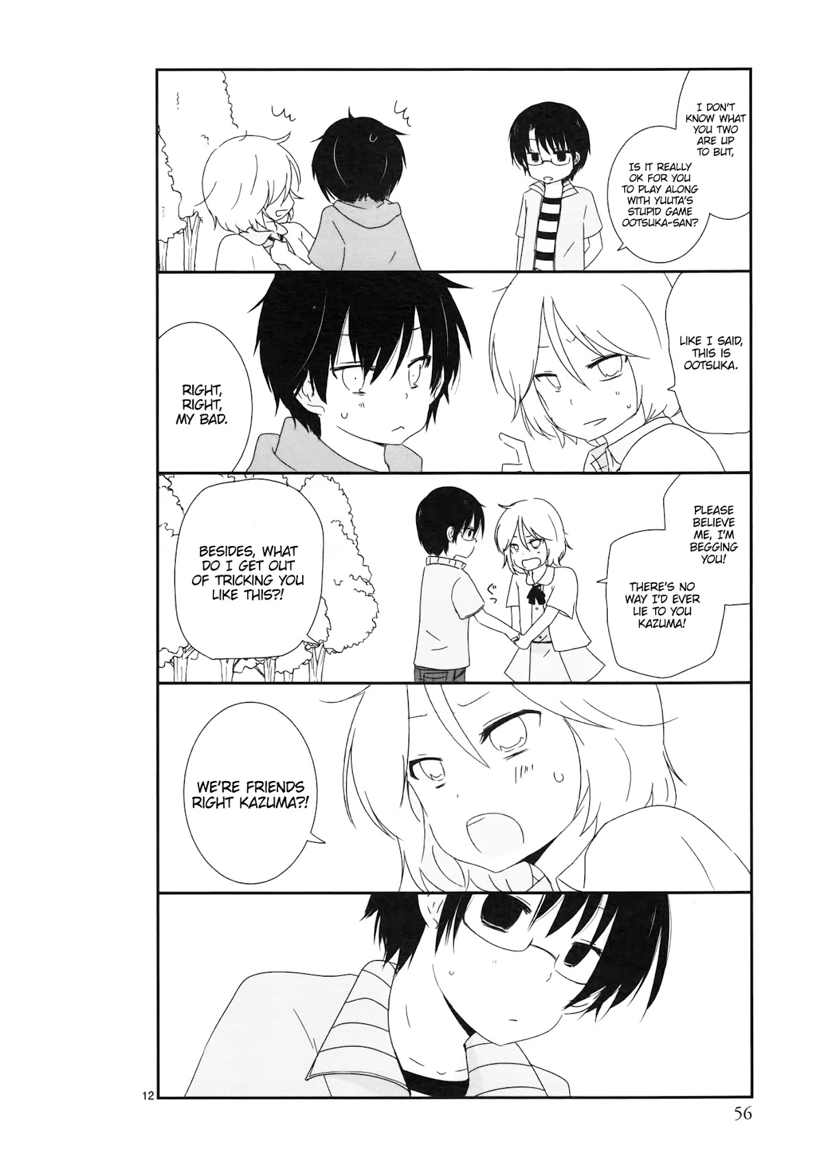 Shishunki Bitter Change Chapter 4 page 12 - Chapter 4