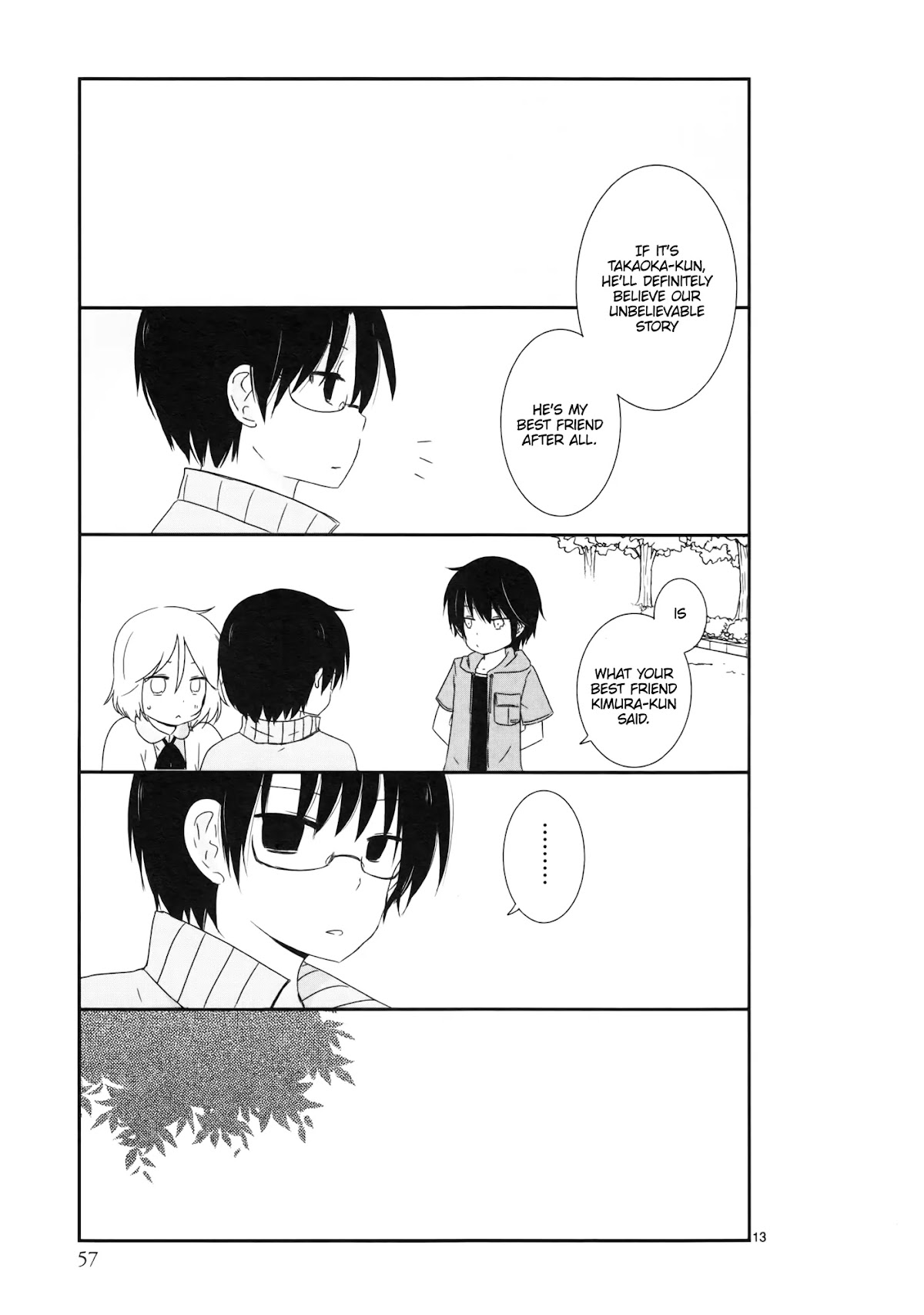 Shishunki Bitter Change Chapter 4 page 13 - Chapter 4