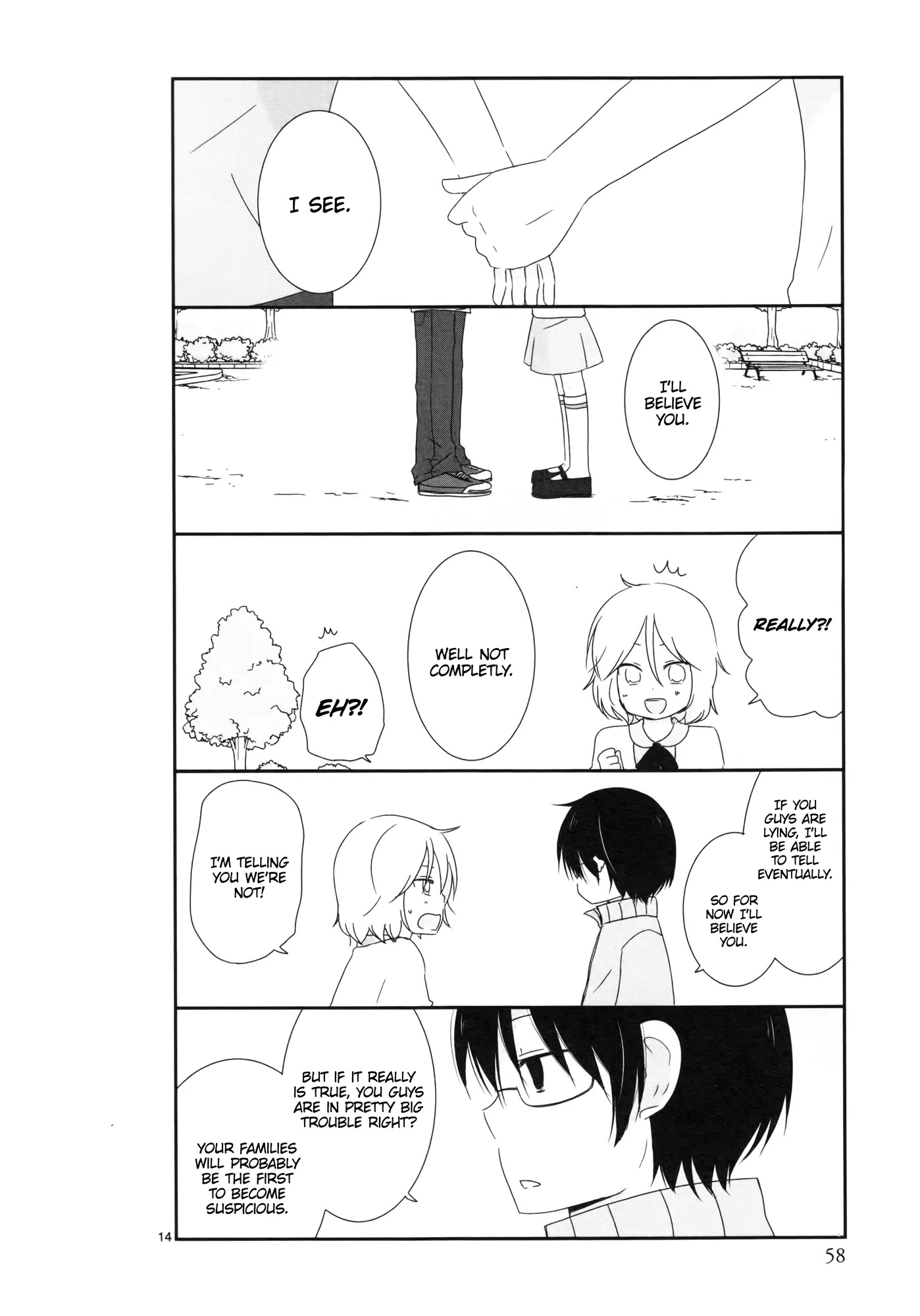 Shishunki Bitter Change Chapter 4 page 14 - Chapter 4