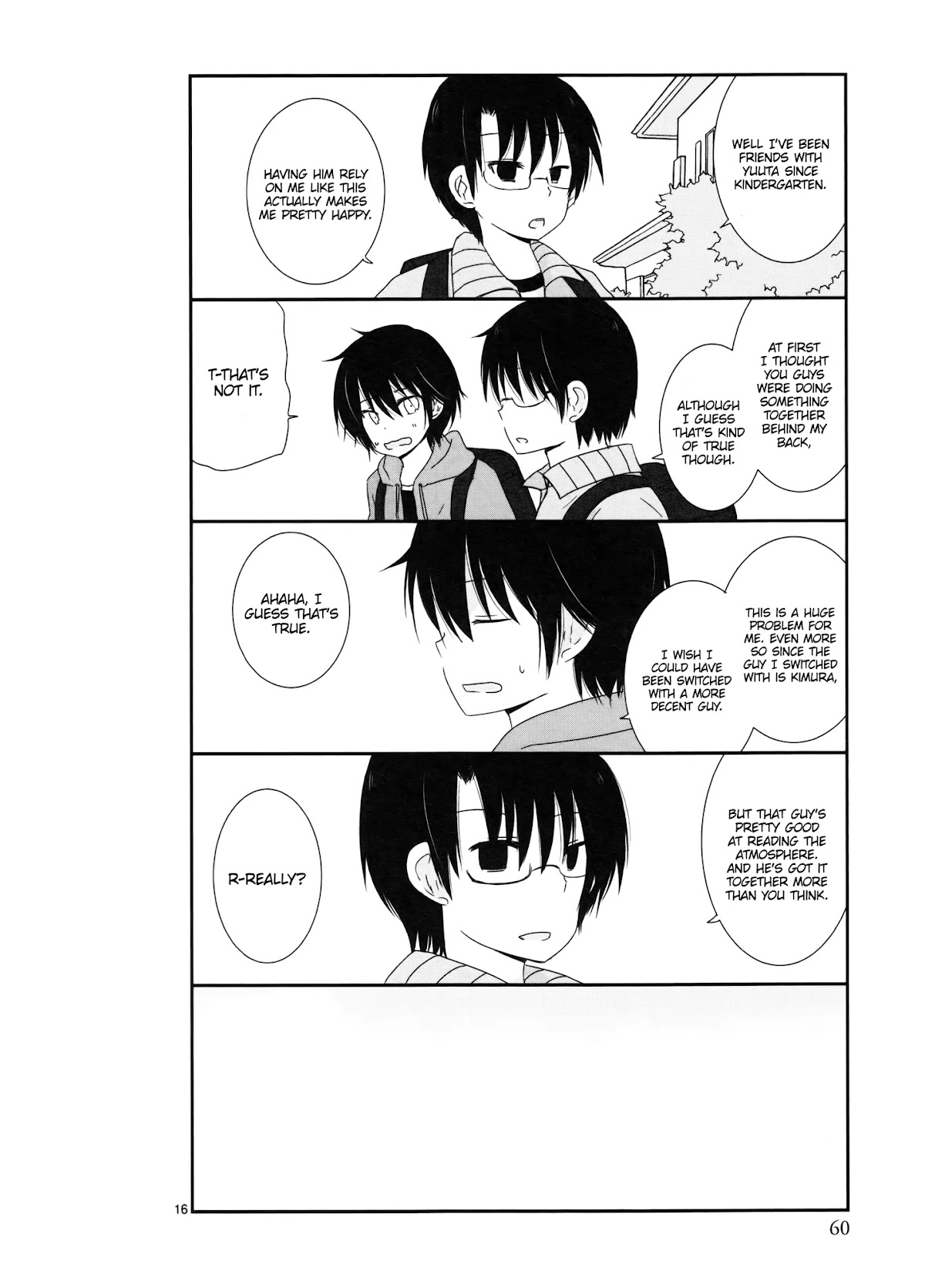 Shishunki Bitter Change Chapter 4 page 16 - Chapter 4