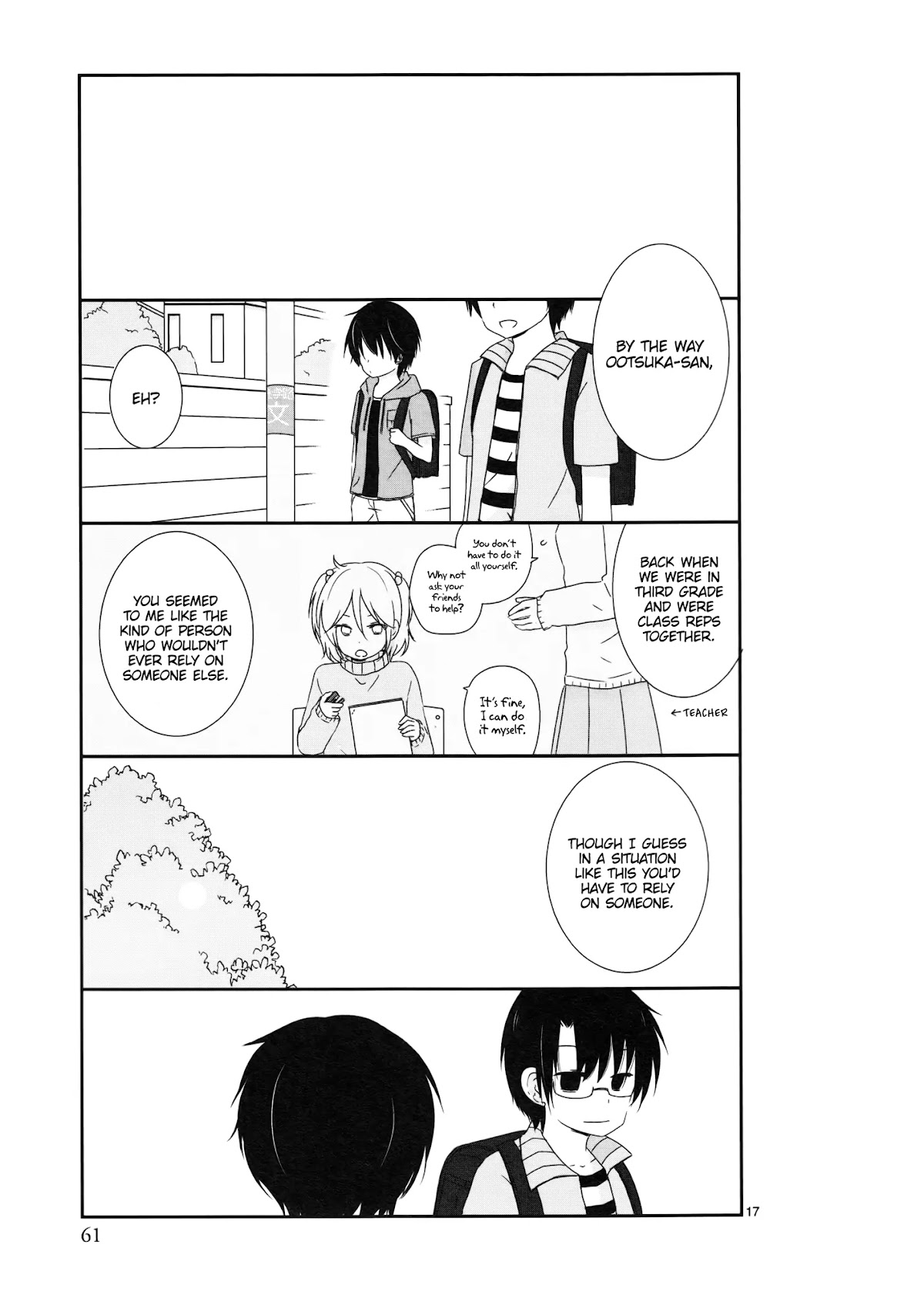 Shishunki Bitter Change Chapter 4 page 17 - Chapter 4