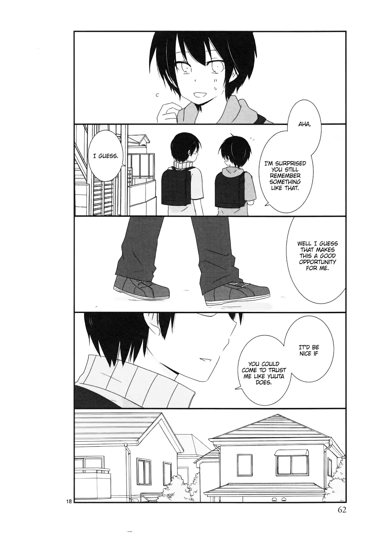 Shishunki Bitter Change Chapter 4 page 18 - Chapter 4