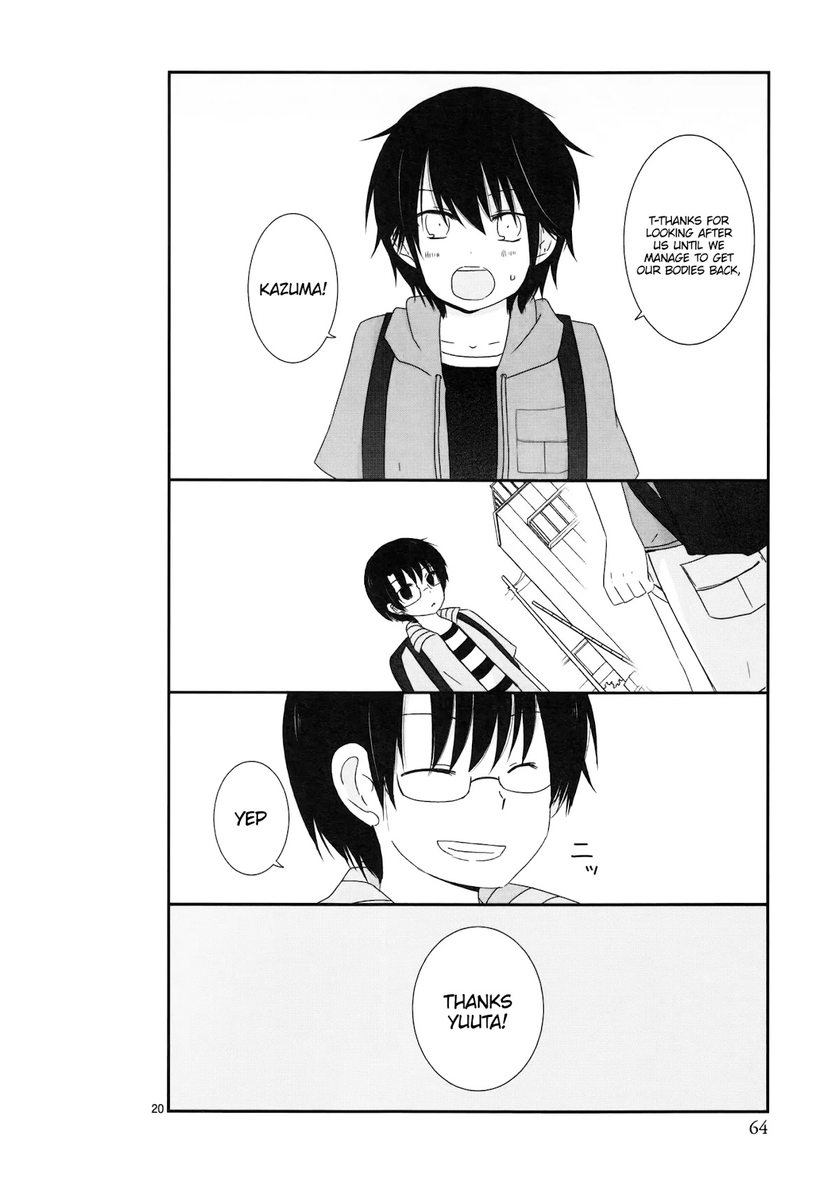Shishunki Bitter Change Chapter 4 page 20 - Chapter 4